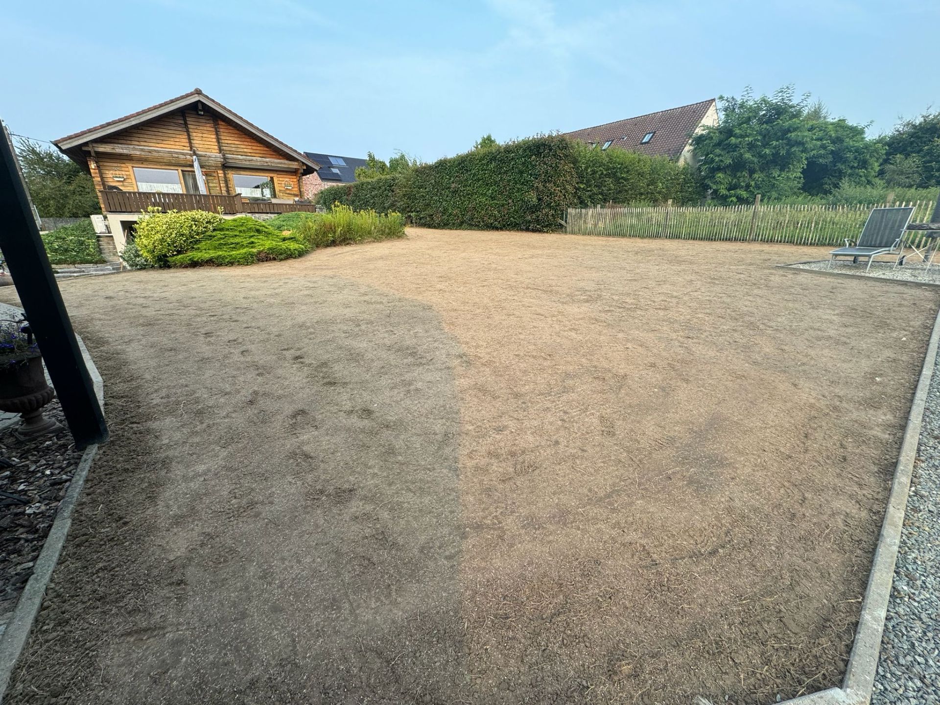 Tuinaanleg in Roosdaal